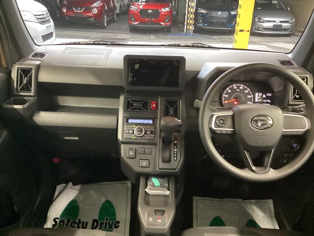 タフトX衝突被害軽減ブレーキ 横滑り防止装置 オートハイビーム アイドリングストップ ステアリングスイッチ オートライト キーフリーシステム オートエアコン パノラマカメラ マット バイザー(岐阜県)の中古車