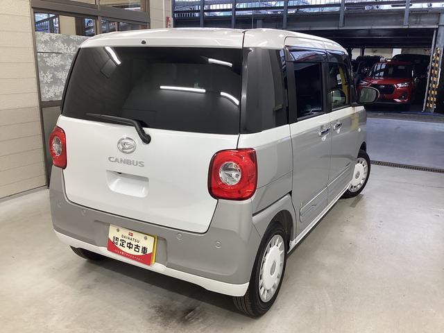 ムーヴキャンバスストライプスＧ（岐阜県）の中古車