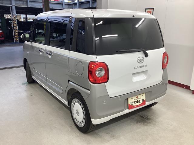 ムーヴキャンバスストライプスＧ（岐阜県）の中古車
