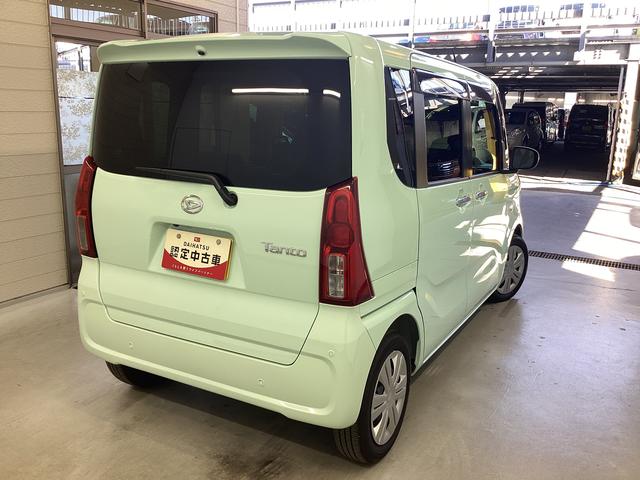 タントＸ衝突被害軽減ブレーキ　横滑り防止装置　オートハイビーム　アイドリングストップ　ステアリングスイッチ　オートライト　キーフリーシステム　オートエアコン　パノラマカメラ　マット　バイザー（岐阜県）の中古車