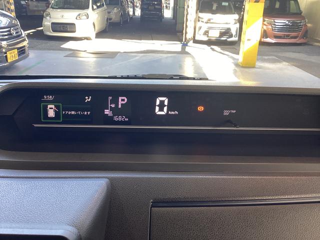 タントＸ衝突被害軽減ブレーキ　横滑り防止装置　オートハイビーム　アイドリングストップ　ステアリングスイッチ　オートライト　キーフリーシステム　オートエアコン　パノラマカメラ　マット　バイザー（岐阜県）の中古車