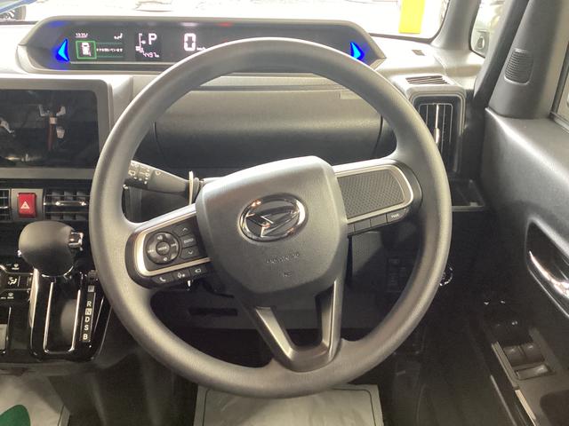 タントカスタムX衝突被害軽減ブレーキ 横滑り防止装置 オートハイビーム アイドリングストップ ステアリングスイッチ オートライト キーフリーシステム オートエアコン パノラマカメラ マット バイザー(岐阜県)の中古車