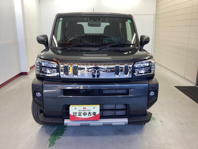 タフトＧ　クロムベンチャー衝突被害軽減ブレーキ　横滑り防止装置　４ＷＤ　オートハイビーム　アイドリングストップ　ステアリングスイッチ　オートライト　キーフリーシステム　オートエアコン　ナビ　ドラレコ　ＥＴＣ　マット（岐阜県）の中古車