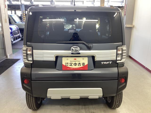 タフトＧ　クロムベンチャー衝突被害軽減ブレーキ　横滑り防止装置　４ＷＤ　オートハイビーム　アイドリングストップ　ステアリングスイッチ　オートライト　キーフリーシステム　オートエアコン　ナビ　ドラレコ　ＥＴＣ　マット（岐阜県）の中古車