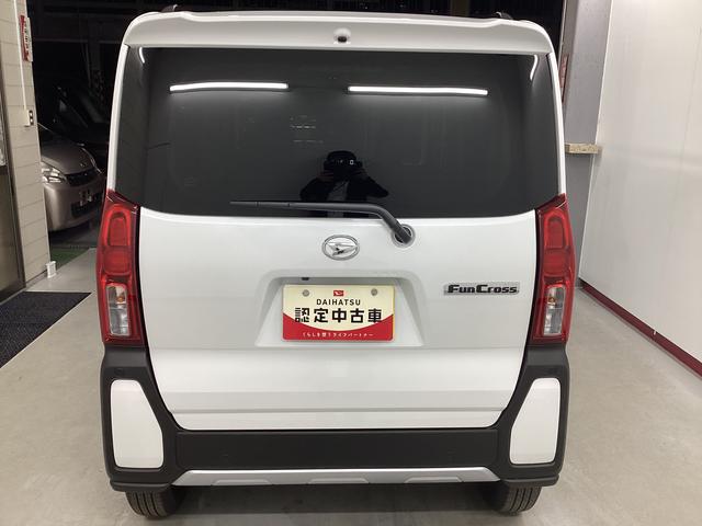 タントファンクロス（岐阜県）の中古車