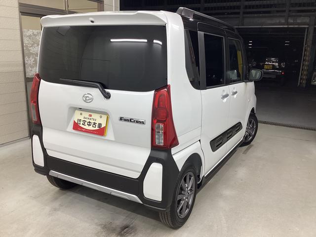 タントファンクロス（岐阜県）の中古車