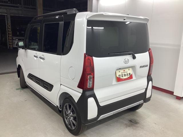 タントファンクロス（岐阜県）の中古車