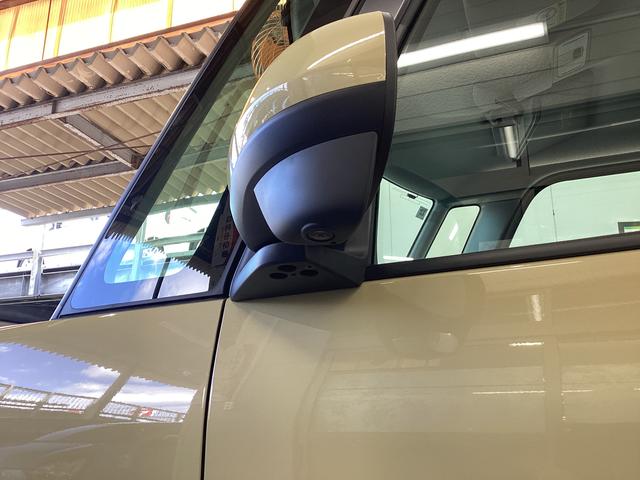 タントファンクロスターボ衝突被害軽減ブレーキ 横滑り防止装置 オートハイビーム アイドリングストップ ステアリングスイッチ オートライト キーフリーシステム オートエアコン パノラマカメラ(岐阜県)の中古車