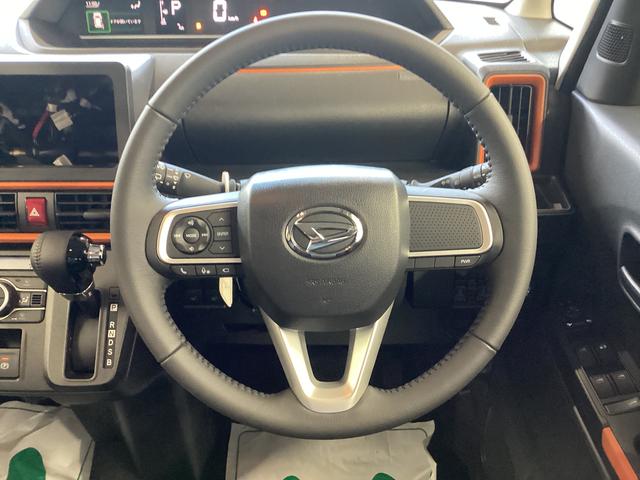 タントファンクロスターボ衝突被害軽減ブレーキ 横滑り防止装置 オートハイビーム アイドリングストップ ステアリングスイッチ オートライト キーフリーシステム オートエアコン パノラマカメラ(岐阜県)の中古車