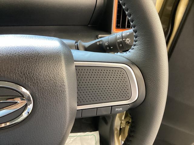 タントファンクロスターボ衝突被害軽減ブレーキ 横滑り防止装置 オートハイビーム アイドリングストップ ステアリングスイッチ オートライト キーフリーシステム オートエアコン パノラマカメラ(岐阜県)の中古車