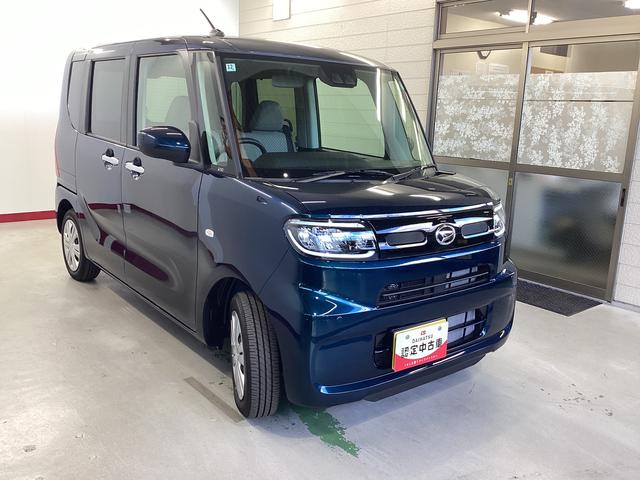 タントＸ衝突被害軽減ブレーキ　横滑り防止装置　オートハイビーム　アイドリングストップ　ステアリングスイッチ　オートライト　キーフリーシステム　オートエアコン（岐阜県）の中古車