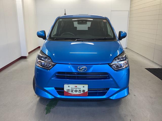 ミライースＸ　ＳＡIII衝突被害軽減ブレーキ　横滑り防止装置　オートハイビーム　アイドリングストップ　オートライト　キーレス　エアコン　バックカメラ　マット　バイザー（岐阜県）の中古車