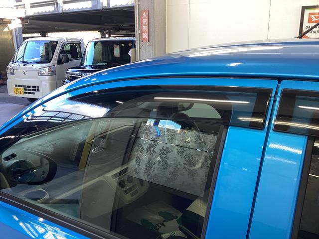 ミライースＸ　ＳＡIII衝突被害軽減ブレーキ　横滑り防止装置　オートハイビーム　アイドリングストップ　オートライト　キーレス　エアコン　バックカメラ　マット　バイザー（岐阜県）の中古車