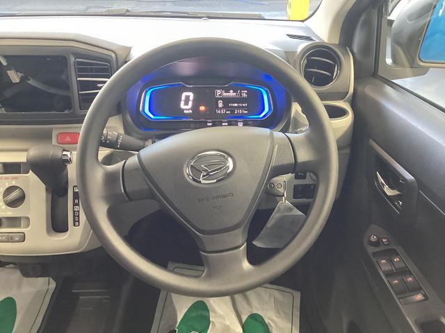 ミライースＸ　ＳＡIII衝突被害軽減ブレーキ　横滑り防止装置　オートハイビーム　アイドリングストップ　オートライト　キーレス　エアコン　バックカメラ　マット　バイザー（岐阜県）の中古車