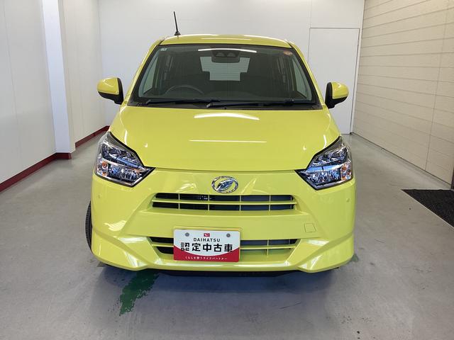 ミライースX SAIII衝突被害軽減ブレーキ 横滑り防止装置 オートハイビーム アイドリングストップ オートライト キーレス エアコン バックカメラ マット バイザー(岐阜県)の中古車