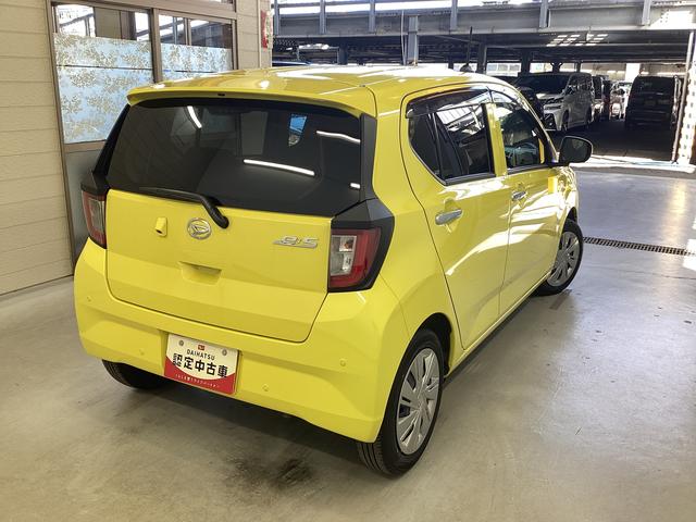 ミライースX SAIII衝突被害軽減ブレーキ 横滑り防止装置 オートハイビーム アイドリングストップ オートライト キーレス エアコン バックカメラ マット バイザー(岐阜県)の中古車