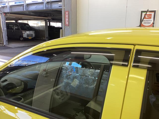 ミライースX SAIII衝突被害軽減ブレーキ 横滑り防止装置 オートハイビーム アイドリングストップ オートライト キーレス エアコン バックカメラ マット バイザー(岐阜県)の中古車