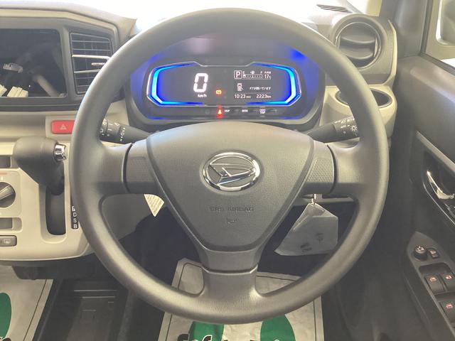 ミライースX SAIII衝突被害軽減ブレーキ 横滑り防止装置 オートハイビーム アイドリングストップ オートライト キーレス エアコン バックカメラ マット バイザー(岐阜県)の中古車