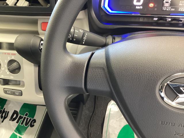 ミライースX SAIII衝突被害軽減ブレーキ 横滑り防止装置 オートハイビーム アイドリングストップ オートライト キーレス エアコン バックカメラ マット バイザー(岐阜県)の中古車