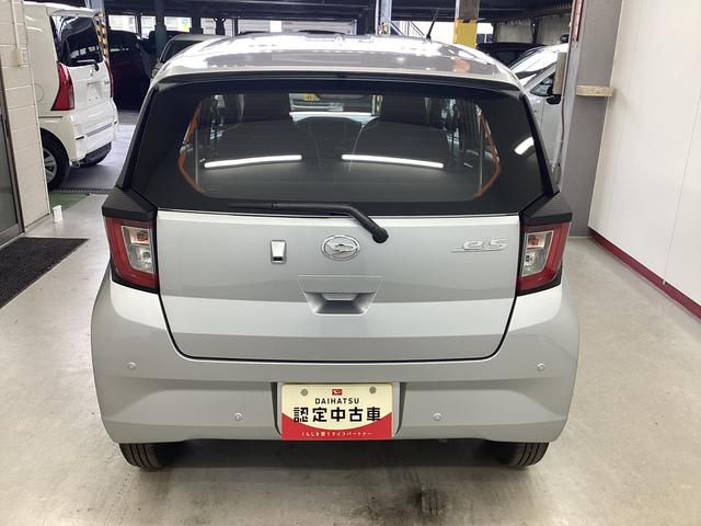 ミライースＬ　ＳＡIII衝突被害軽減ブレーキ　横滑り防止装置　オートハイビーム　アイドリングストップ　オートライト　キーレス　エアコン　バックカメラ　マット　バイザー（岐阜県）の中古車