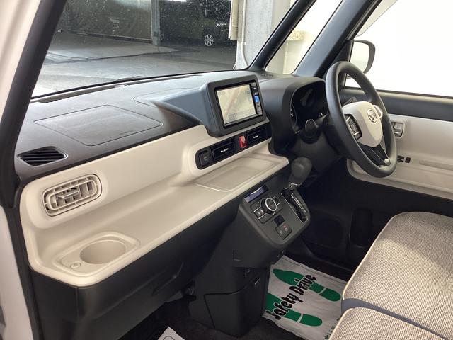 ムーヴキャンバスストライプスG衝突被害軽減ブレーキ 横滑り防止装置 オートハイビーム アイドリングストップ ステアリングスイッチ オートライト キーフリー オートエアコン ナビ ドラレコ パノラマカメラ ETC マット バイザー(岐阜県)の中古車