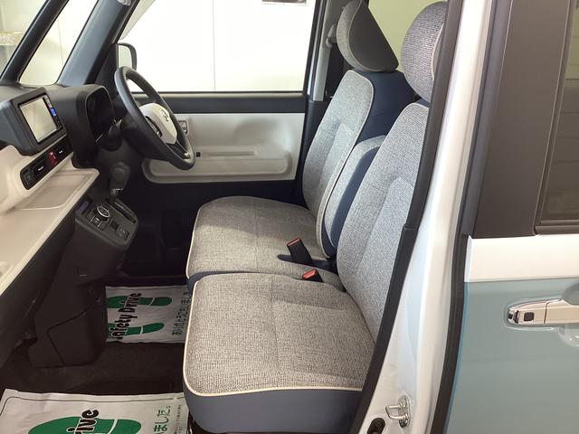 ムーヴキャンバスストライプスG衝突被害軽減ブレーキ 横滑り防止装置 オートハイビーム アイドリングストップ ステアリングスイッチ オートライト キーフリー オートエアコン ナビ ドラレコ パノラマカメラ ETC マット バイザー(岐阜県)の中古車