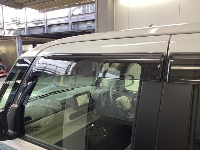 ムーヴキャンバスストライプスG衝突被害軽減ブレーキ 横滑り防止装置 オートハイビーム アイドリングストップ ステアリングスイッチ オートライト キーフリー オートエアコン ナビ ドラレコ パノラマカメラ ETC マット バイザー(岐阜県)の中古車