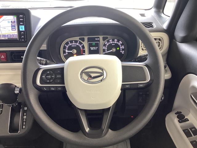 ムーヴキャンバスストライプスG衝突被害軽減ブレーキ 横滑り防止装置 オートハイビーム アイドリングストップ ステアリングスイッチ オートライト キーフリー オートエアコン ナビ ドラレコ パノラマカメラ ETC マット バイザー(岐阜県)の中古車