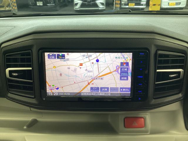 ミライースG SAIII衝突被害軽減ブレーキ 横滑り防止装置 オートハイビーム アイドリングストップ オートライト キーフリーシステム オートエアコン 社外ナビ バックカメラ 社外ドラレコ ETC マット バイザー(岐阜県)の中古車