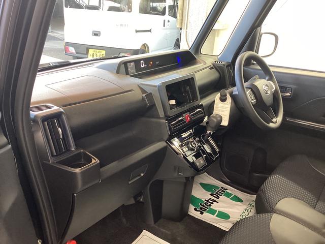 タントカスタムＸ衝突被害軽減ブレーキ　横滑り防止装置　オートハイビーム　アイドリングストップ　ステアリングスイッチ　オートライト　キーフリーシステム　オートエアコン　マット　バイザー（岐阜県）の中古車