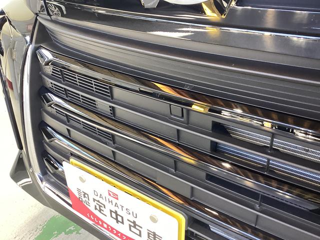 タントカスタムＸ衝突被害軽減ブレーキ　横滑り防止装置　オートハイビーム　アイドリングストップ　ステアリングスイッチ　オートライト　キーフリーシステム　オートエアコン　マット　バイザー（岐阜県）の中古車