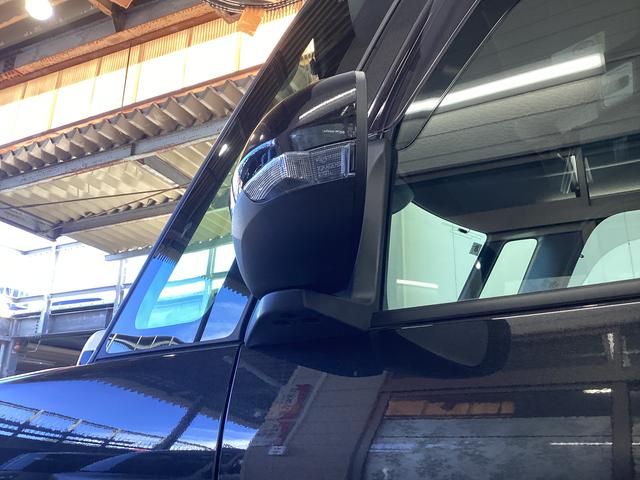 タントカスタムＸ衝突被害軽減ブレーキ　横滑り防止装置　オートハイビーム　アイドリングストップ　ステアリングスイッチ　オートライト　キーフリーシステム　オートエアコン　マット　バイザー（岐阜県）の中古車