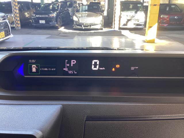 タントカスタムＸ衝突被害軽減ブレーキ　横滑り防止装置　オートハイビーム　アイドリングストップ　ステアリングスイッチ　オートライト　キーフリーシステム　オートエアコン　マット　バイザー（岐阜県）の中古車