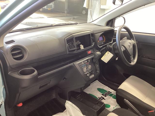 ミライースL SAIII衝突被害軽減ブレーキ 横滑り防止装置 オートハイビーム アイドリングストップ オートライト キーレス エアコン マット バイザー(岐阜県)の中古車