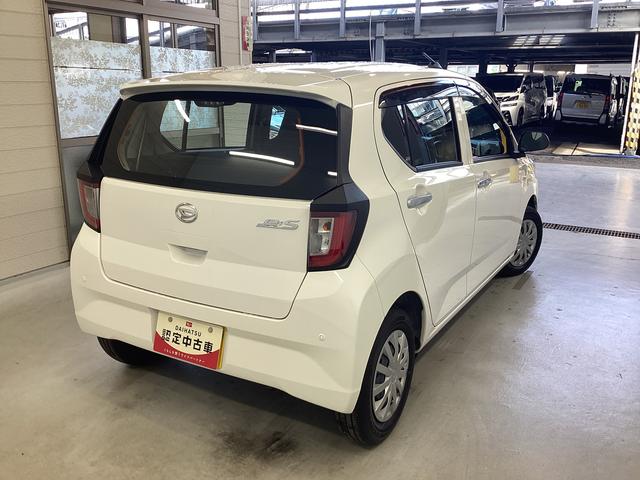 ミライースL SAIII衝突被害軽減ブレーキ 横滑り防止装置 オートハイビーム アイドリングストップ オートライト キーレス エアコン マット バイザー(岐阜県)の中古車