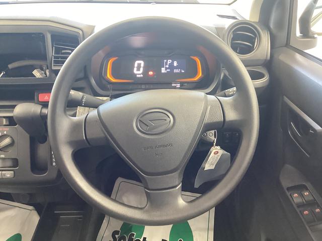 ミライースL SAIII衝突被害軽減ブレーキ 横滑り防止装置 オートハイビーム アイドリングストップ オートライト キーレス エアコン マット バイザー(岐阜県)の中古車