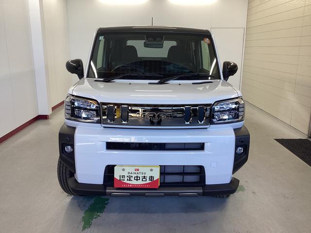 タフトＧ　ダーククロムベンチャー衝突被害軽減ブレーキ　横滑り防止装置　オートハイビーム　アイドリングストップ　ステアリングスイッチ　オートライト　キーフリーシステム　オートエアコン　パノラマカメラ（岐阜県）の中古車