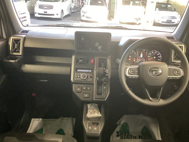 タフトＧ　ダーククロムベンチャー衝突被害軽減ブレーキ　横滑り防止装置　オートハイビーム　アイドリングストップ　ステアリングスイッチ　オートライト　キーフリーシステム　オートエアコン　パノラマカメラ（岐阜県）の中古車