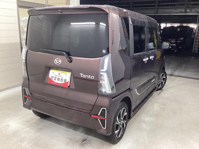 タントカスタムＸスタイルセレクション（岐阜県）の中古車