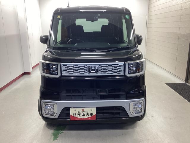 ウェイクG SA衝突被害軽減ブレーキ 横滑り防止装置 オートハイビーム アイドリングストップ ステアリングスイッチ オートライト キーフリー オートエアコン ナビ バックカメラ ETC 社外ドラレコ マット バイザー(岐阜県)の中古車