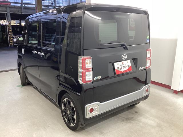 ウェイクG SA衝突被害軽減ブレーキ 横滑り防止装置 オートハイビーム アイドリングストップ ステアリングスイッチ オートライト キーフリー オートエアコン ナビ バックカメラ ETC 社外ドラレコ マット バイザー(岐阜県)の中古車