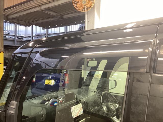 ウェイクG SA衝突被害軽減ブレーキ 横滑り防止装置 オートハイビーム アイドリングストップ ステアリングスイッチ オートライト キーフリー オートエアコン ナビ バックカメラ ETC 社外ドラレコ マット バイザー(岐阜県)の中古車