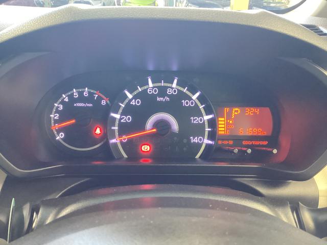 ムーヴXリミテッド SAIII衝突被害軽減ブレーキ 横滑り防止装置 4WD オートハイビーム アイドリングストップ ステアリングスイッチ オートライト キーフリーシステム オートエアコン 社外ナビ バックカメラ マット バイザー(岐阜県)の中古車