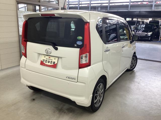 ムーヴXターボ SAIII衝突被害軽減ブレーキ 横滑り防止装置 オートハイビーム アイドリングストップ ステアリングスイッチ オートライト キーフリーシステム オートエアコン 社外ナビ ドラレコ マット バイザー 社外アルミ(岐阜県)の中古車