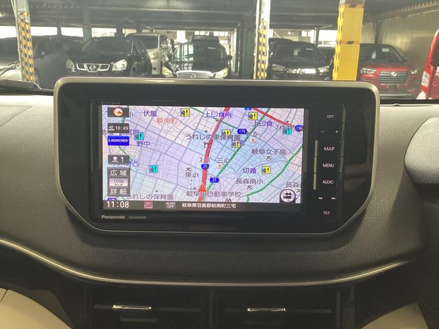 ムーヴXターボ SAIII衝突被害軽減ブレーキ 横滑り防止装置 オートハイビーム アイドリングストップ ステアリングスイッチ オートライト キーフリーシステム オートエアコン 社外ナビ ドラレコ マット バイザー 社外アルミ(岐阜県)の中古車