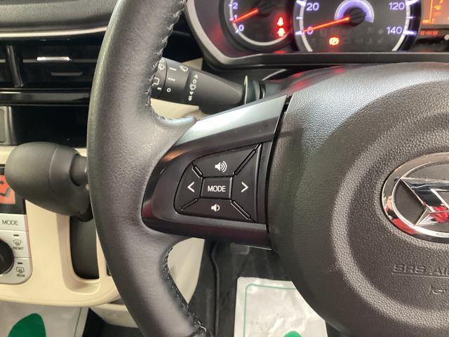 ムーヴXターボ SAIII衝突被害軽減ブレーキ 横滑り防止装置 オートハイビーム アイドリングストップ ステアリングスイッチ オートライト キーフリーシステム オートエアコン 社外ナビ ドラレコ マット バイザー 社外アルミ(岐阜県)の中古車