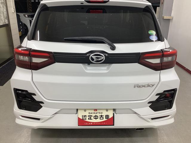 ロッキーG衝突被害軽減ブレーキ 横滑り防止装置 オートハイビーム アイドリングストップ ステアリングスイッチ オートライト キーフリー オートエアコン ナビ ドラレコ パノラマカメラ ETC マット バイザー(岐阜県)の中古車
