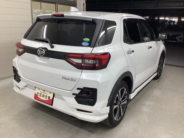 ロッキーG衝突被害軽減ブレーキ 横滑り防止装置 オートハイビーム アイドリングストップ ステアリングスイッチ オートライト キーフリー オートエアコン ナビ ドラレコ パノラマカメラ ETC マット バイザー(岐阜県)の中古車