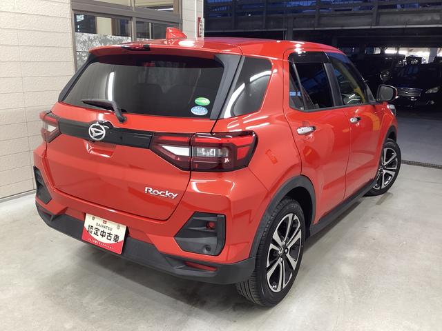 ロッキーG衝突被害軽減ブレーキ 横滑り防止装置 オートハイビーム アイドリングストップ ステアリングスイッチ オートライト キーフリー オートエアコン 社外ナビ バックカメラ 社外ドラレコマット バイザー(岐阜県)の中古車