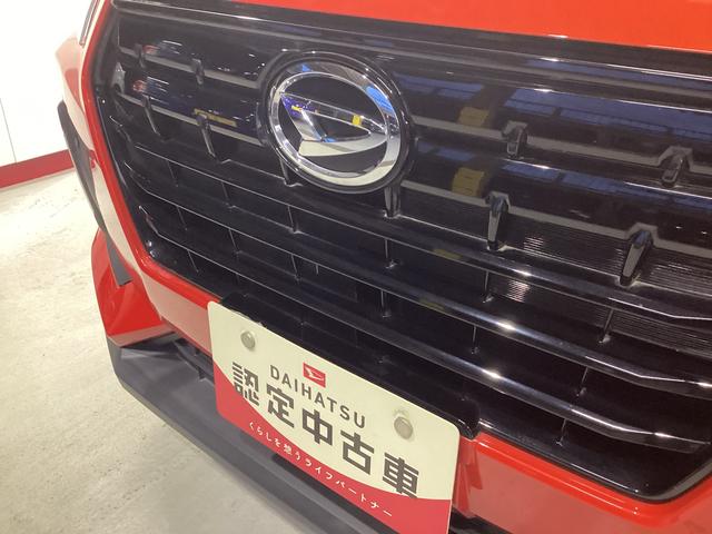 ロッキーG衝突被害軽減ブレーキ 横滑り防止装置 オートハイビーム アイドリングストップ ステアリングスイッチ オートライト キーフリー オートエアコン 社外ナビ バックカメラ 社外ドラレコマット バイザー(岐阜県)の中古車